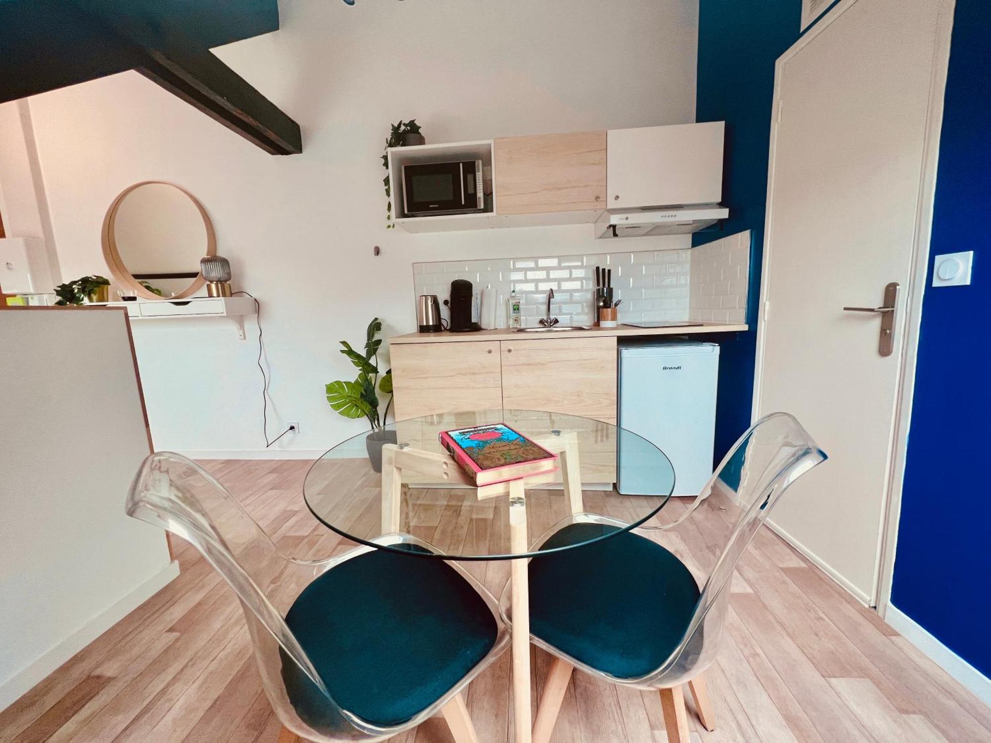 Les Studios De La Villa Jules Verne Amiens Zimmer foto